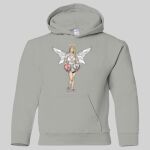 Heavy Blend Youth Hooded Sweatshirt Thumbnail
