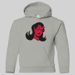 Heavy Blend Youth Hooded Sweatshirt Thumbnail