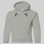 Heavy Blend Youth Hooded Sweatshirt Thumbnail