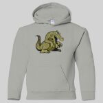 Heavy Blend Youth Hooded Sweatshirt Thumbnail