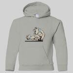 Heavy Blend Youth Hooded Sweatshirt Thumbnail