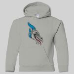 Heavy Blend Youth Hooded Sweatshirt Thumbnail