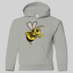 Heavy Blend Youth Hooded Sweatshirt Thumbnail
