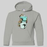 Heavy Blend Youth Hooded Sweatshirt Thumbnail