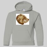 Heavy Blend Youth Hooded Sweatshirt Thumbnail