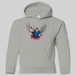 Heavy Blend Youth Hooded Sweatshirt Thumbnail
