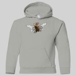 Heavy Blend Youth Hooded Sweatshirt Thumbnail