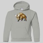 Heavy Blend Youth Hooded Sweatshirt Thumbnail