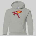 Heavy Blend Youth Hooded Sweatshirt Thumbnail