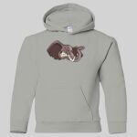 Heavy Blend Youth Hooded Sweatshirt Thumbnail