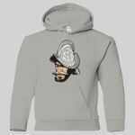 Heavy Blend Youth Hooded Sweatshirt Thumbnail