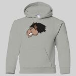 Heavy Blend Youth Hooded Sweatshirt Thumbnail
