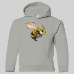 Heavy Blend Youth Hooded Sweatshirt Thumbnail