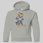 Heavy Blend Youth Hooded Sweatshirt Thumbnail