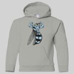 Heavy Blend Youth Hooded Sweatshirt Thumbnail