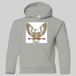 Heavy Blend Youth Hooded Sweatshirt Thumbnail