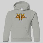 Heavy Blend Youth Hooded Sweatshirt Thumbnail