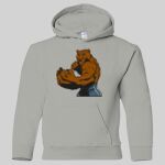 Heavy Blend Youth Hooded Sweatshirt Thumbnail
