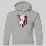 Heavy Blend Youth Hooded Sweatshirt Thumbnail