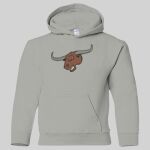 Heavy Blend Youth Hooded Sweatshirt Thumbnail