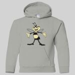 Heavy Blend Youth Hooded Sweatshirt Thumbnail