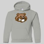 Heavy Blend Youth Hooded Sweatshirt Thumbnail