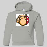 Heavy Blend Youth Hooded Sweatshirt Thumbnail