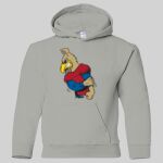 Heavy Blend Youth Hooded Sweatshirt Thumbnail