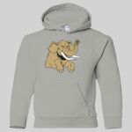 Heavy Blend Youth Hooded Sweatshirt Thumbnail