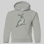 Heavy Blend Youth Hooded Sweatshirt Thumbnail