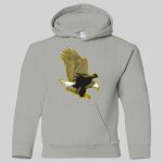 Heavy Blend Youth Hooded Sweatshirt Thumbnail