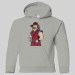 Heavy Blend Youth Hooded Sweatshirt Thumbnail