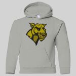 Heavy Blend Youth Hooded Sweatshirt Thumbnail