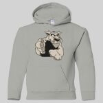 Heavy Blend Youth Hooded Sweatshirt Thumbnail