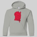 Heavy Blend Youth Hooded Sweatshirt Thumbnail