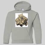 Heavy Blend Youth Hooded Sweatshirt Thumbnail