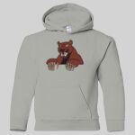 Heavy Blend Youth Hooded Sweatshirt Thumbnail