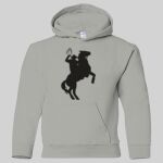 Heavy Blend Youth Hooded Sweatshirt Thumbnail