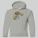 Heavy Blend Youth Hooded Sweatshirt Thumbnail