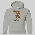 Heavy Blend Youth Hooded Sweatshirt Thumbnail