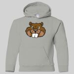 Heavy Blend Youth Hooded Sweatshirt Thumbnail