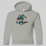 Heavy Blend Youth Hooded Sweatshirt Thumbnail