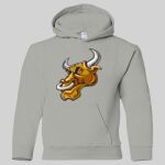 Heavy Blend Youth Hooded Sweatshirt Thumbnail