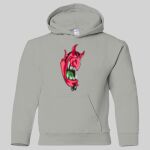 Heavy Blend Youth Hooded Sweatshirt Thumbnail