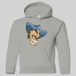 Heavy Blend Youth Hooded Sweatshirt Thumbnail