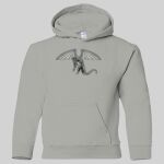Heavy Blend Youth Hooded Sweatshirt Thumbnail