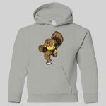 Heavy Blend Youth Hooded Sweatshirt Thumbnail