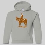 Heavy Blend Youth Hooded Sweatshirt Thumbnail