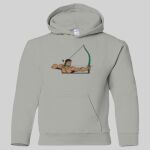 Heavy Blend Youth Hooded Sweatshirt Thumbnail