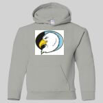 Heavy Blend Youth Hooded Sweatshirt Thumbnail